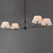 Maxim - 18414OFANB - Four Light Chandelier - Dunbridge - Antique Bronze