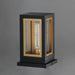 Maxim - 30050CLBKGLD - One Light Deck Lantern - Neoclass - Black / Gold