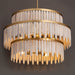 Maxim - 22514WWTNAB - Ten Light Chandelier - Marimba - Weathered White