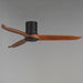 Maxim - 88830WTBK - 52" Ceiling Fan - Woodwind - Black