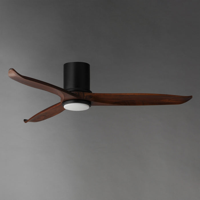 Maxim - 88830WTBK - 52" Ceiling Fan - Woodwind - Black