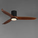 Maxim - 88830WTBK - 52" Ceiling Fan - Woodwind - Black