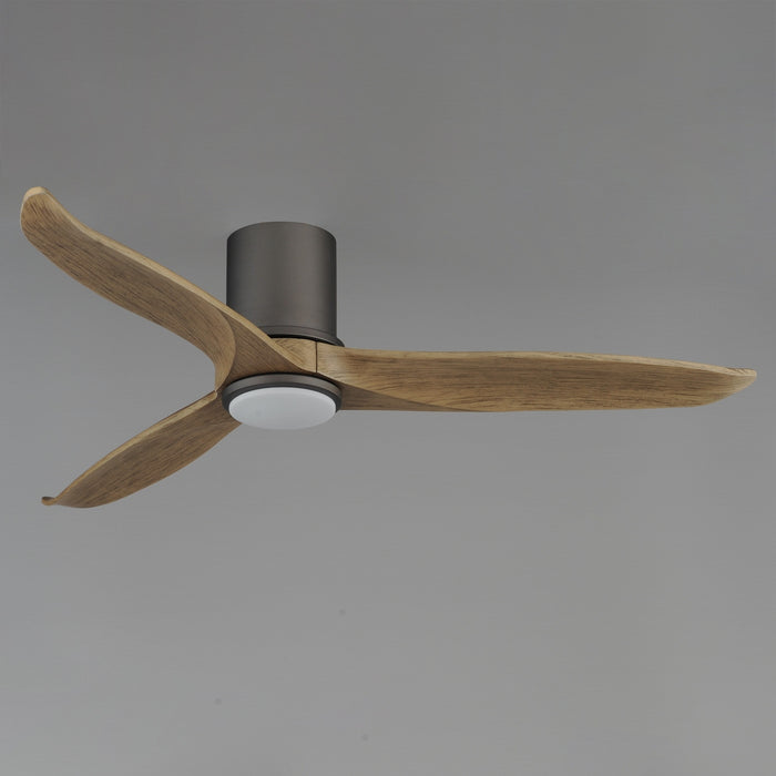Maxim - 88830WTCHL - 52" Ceiling Fan - Woodwind - Charcoal Bronze