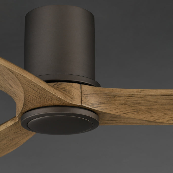 Maxim - 88830WTCHL - 52" Ceiling Fan - Woodwind - Charcoal Bronze