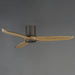Maxim - 88830WTCHL - 52" Ceiling Fan - Woodwind - Charcoal Bronze