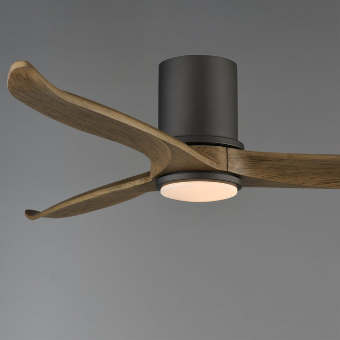 Maxim - 88830WTCHL - 52" Ceiling Fan - Woodwind - Charcoal Bronze