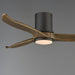 Maxim - 88830WTCHL - 52" Ceiling Fan - Woodwind - Charcoal Bronze
