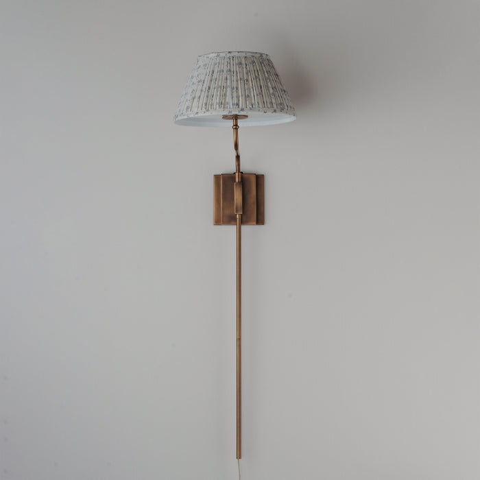 Maxim - 18410BWWBR - One Light Wall Sconce - Dunbridge - Weathered Brass