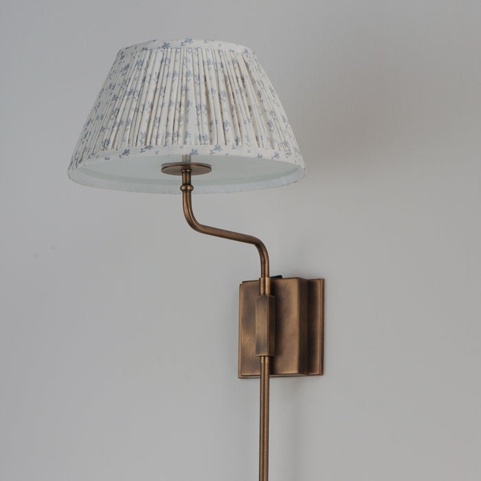 Maxim - 18410BWWBR - One Light Wall Sconce - Dunbridge - Weathered Brass