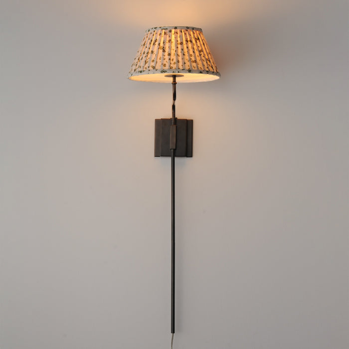 Maxim - 18410OWANB - One Light Wall Sconce - Dunbridge - Antique Bronze