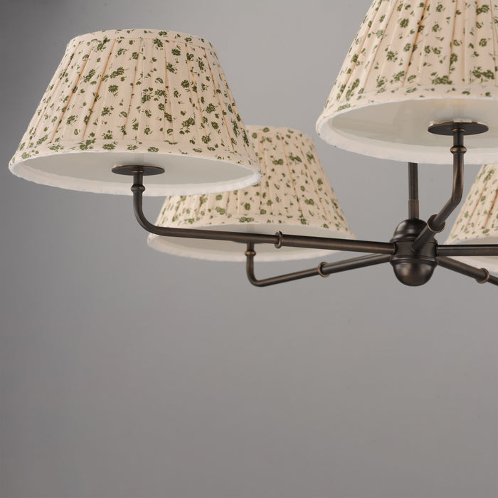 Maxim - 18415OWANB - Five Light Chandelier - Dunbridge - Antique Bronze