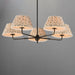 Maxim - 18415OWANB - Five Light Chandelier - Dunbridge - Antique Bronze