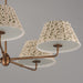 Maxim - 18415OWWBR - Five Light Chandelier - Dunbridge - Weathered Brass