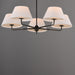 Maxim - 18415OFANB - Five Light Chandelier - Dunbridge - Antique Bronze