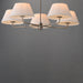 Maxim - 18415OFPN - Five Light Chandelier - Dunbridge - Polished Nickel