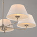 Maxim - 18415OFPN - Five Light Chandelier - Dunbridge - Polished Nickel