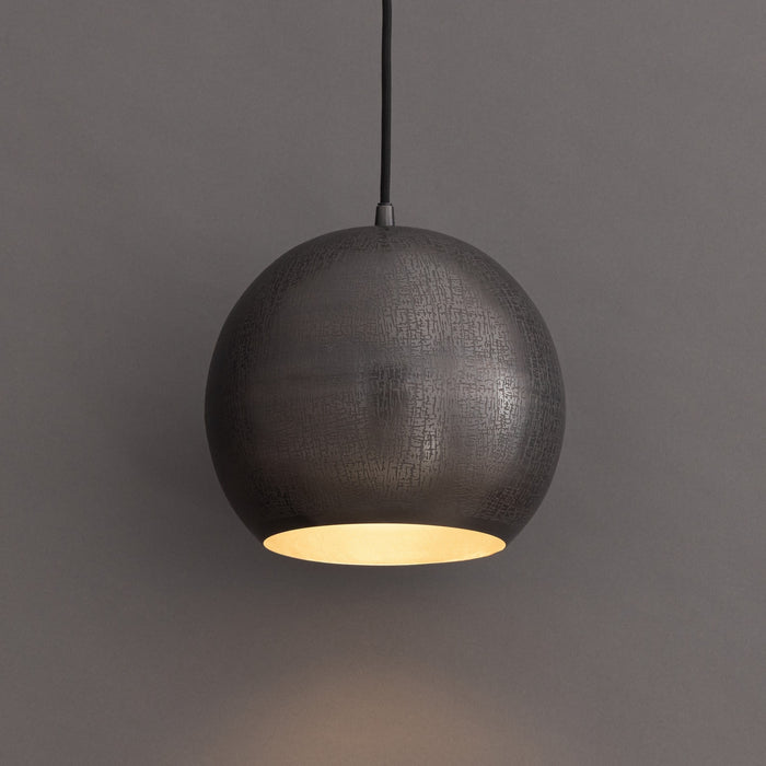 Maxim - 29131PE - One Light Pendant - Aurelia - Pewter