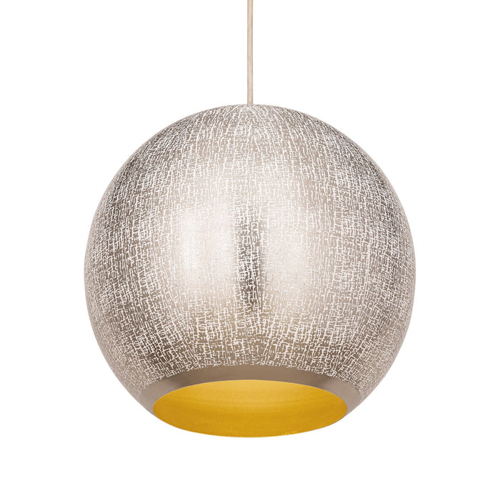 Maxim - 29132ARW - One Light Pendant - Aurelia - Arctic White
