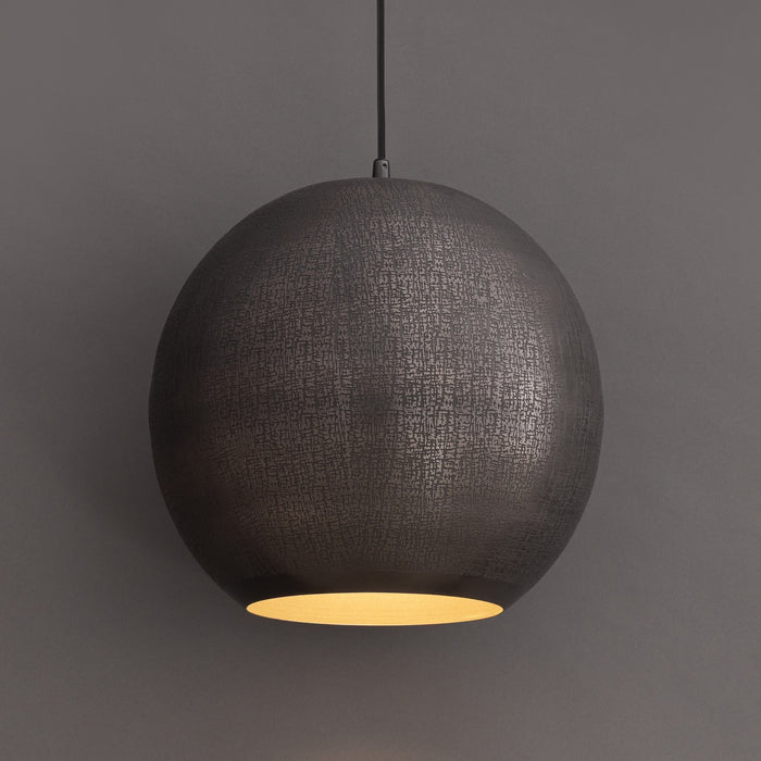 Maxim - 29132PE - One Light Pendant - Aurelia - Pewter