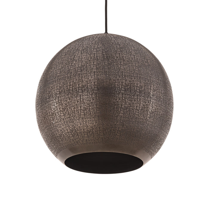 Maxim - 29132PE - One Light Pendant - Aurelia - Pewter