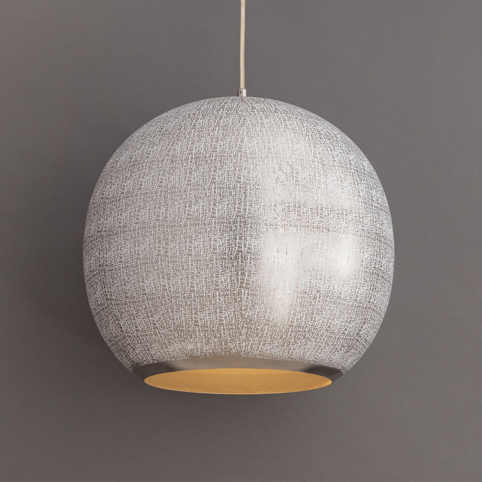 Maxim - 29133ARW - One Light Pendant - Aurelia - Arctic White