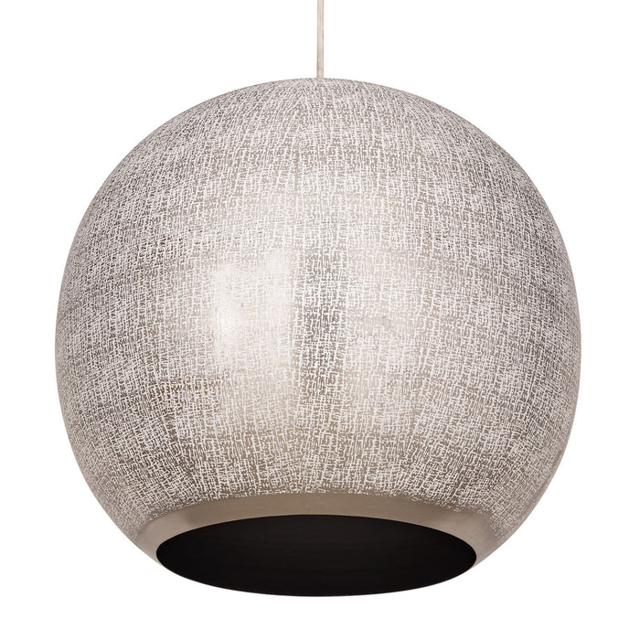 Maxim - 29133ARW - One Light Pendant - Aurelia - Arctic White