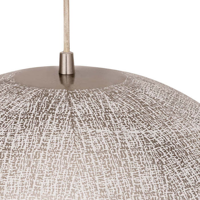 Maxim - 29133ARW - One Light Pendant - Aurelia - Arctic White