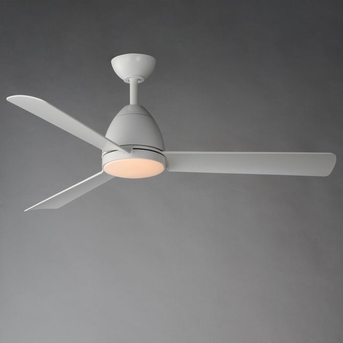 Maxim - 88723MW - 52" Ceiling Fan - Seaborne - Matte White