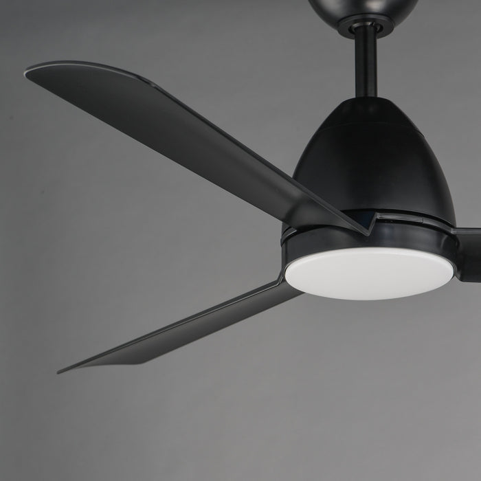 Maxim - 88723BK - 52" Ceiling Fan - Seaborne - Black