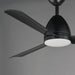 Maxim - 88723BK - 52" Ceiling Fan - Seaborne - Black