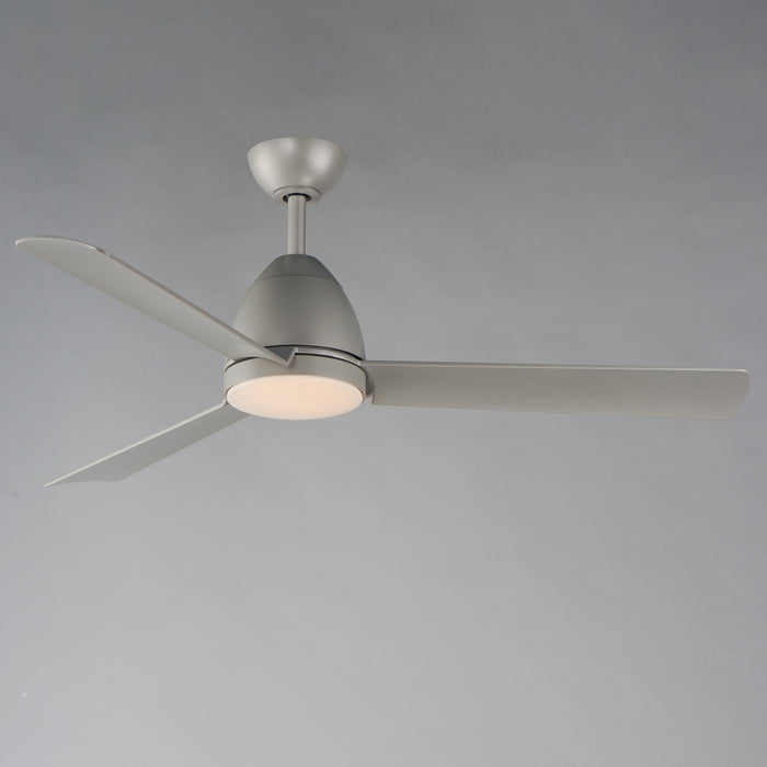 Maxim - 88723SN - 52" Ceiling Fan - Seaborne - Satin Nickel