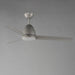 Maxim - 88723SN - 52" Ceiling Fan - Seaborne - Satin Nickel