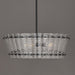 Maxim - 21874CLBZ - Four Light Chandelier - Ruche - Bronze