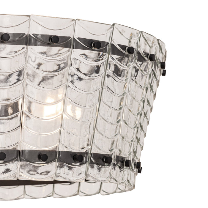 Maxim - 21874CLBZ - Four Light Chandelier - Ruche - Bronze