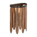 Maxim - 22510WNGM - One Light Wall Sconce - Marimba - Walnut