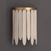 Maxim - 22510WWTNAB - One Light Wall Sconce - Marimba - Weathered White