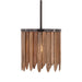 Maxim - 22511WNGM - One Light Pendant - Marimba - Walnut