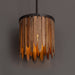 Maxim - 22511WNGM - One Light Pendant - Marimba - Walnut