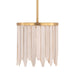 Maxim - 22511WWTNAB - One Light Pendant - Marimba - Weathered White