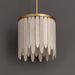 Maxim - 22511WWTNAB - One Light Pendant - Marimba - Weathered White