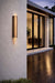 ET2 - E30212-122BK - LED Wall Sconce - Hyperion - Black