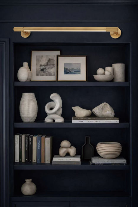 ET2 - E21672-GLD - LED Picture Light - Purist Presa - Gold