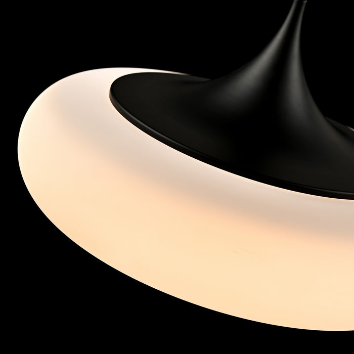 DVI Lighting - DVP24305EB-AO - Pendants - Glass Down