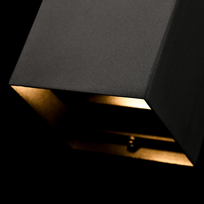 DVI Lighting - DVP30871BK - Exterior - Wall Sconces