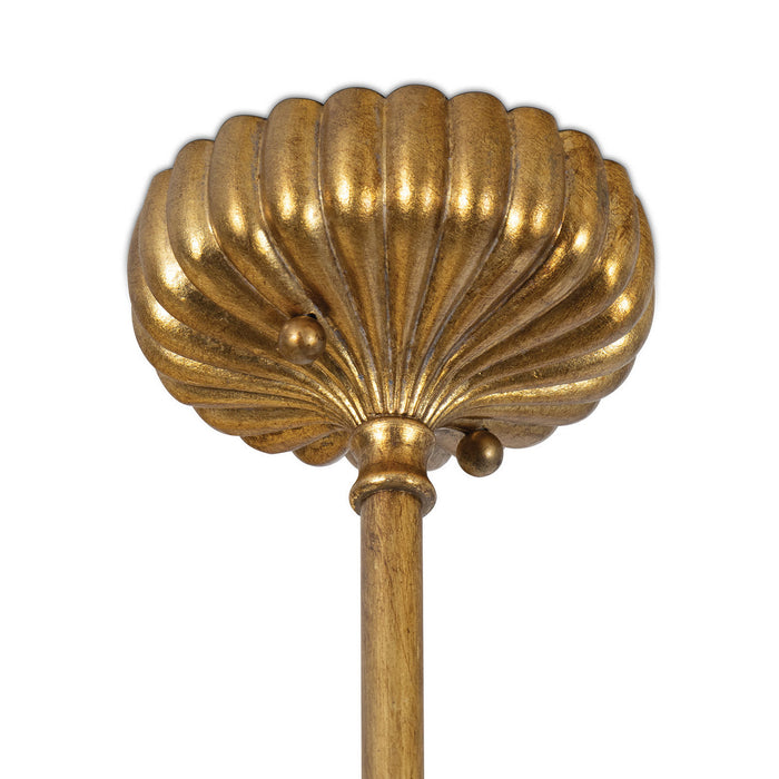 Regina Andrew - 16-1519WT - Three Light Pendant - Clove - Antique Gold Leaf