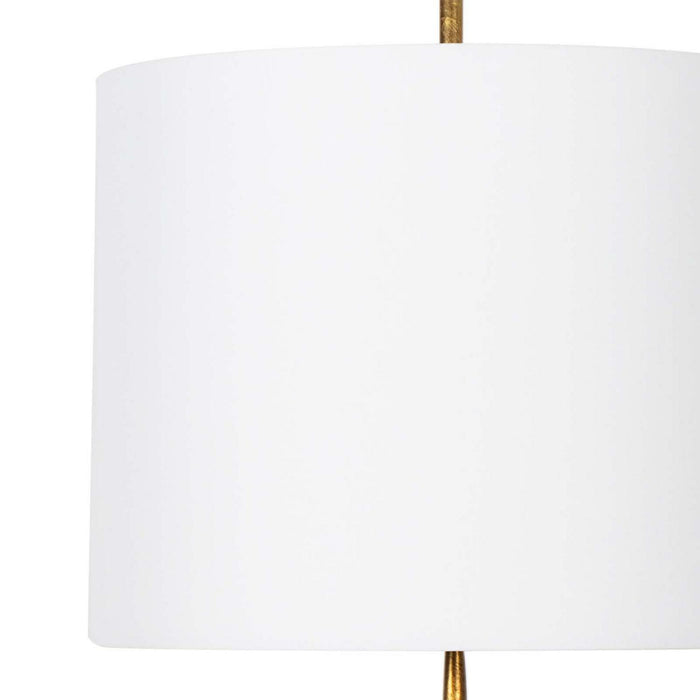 Regina Andrew - 16-1518WT - Two Light Pendant - Clove - Antique Gold Leaf