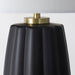 Regina Andrew - 13-1709BLK - One Light Table Lamp - Crocus - Black
