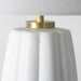 Regina Andrew - 13-1709WT - One Light Table Lamp - Crocus - White