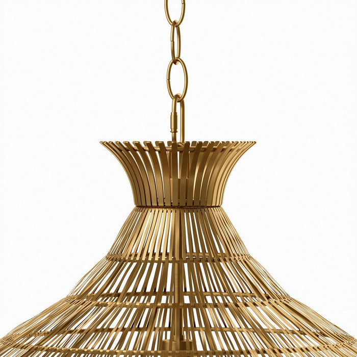Regina Andrew - 16-1570BRS - One Light Pendant - Cupola - Brass