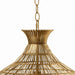 Regina Andrew - 16-1570BRS - One Light Pendant - Cupola - Brass